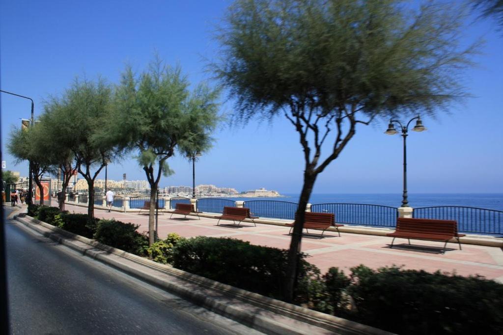 Modern 1Br Apartment, Central Location Sliema Eksteriør bilde