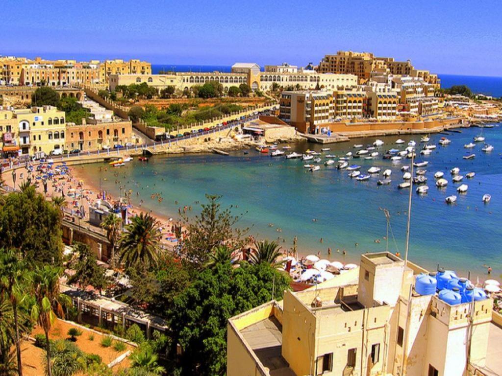 Modern 1Br Apartment, Central Location Sliema Eksteriør bilde