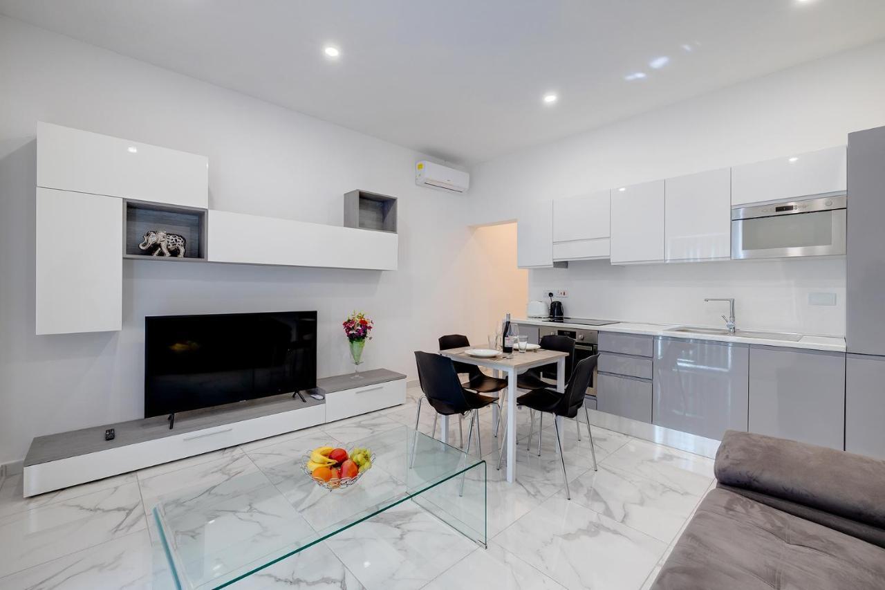 Modern 1Br Apartment, Central Location Sliema Eksteriør bilde
