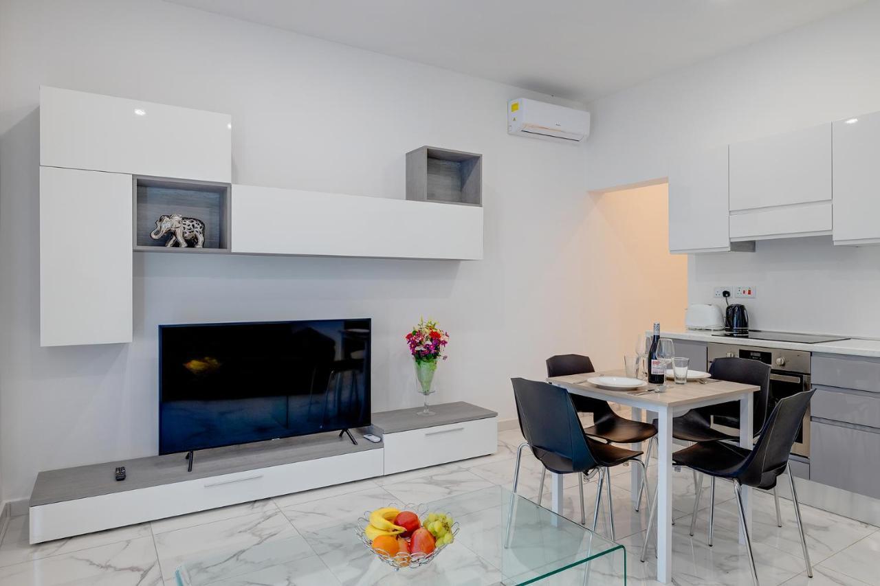 Modern 1Br Apartment, Central Location Sliema Eksteriør bilde