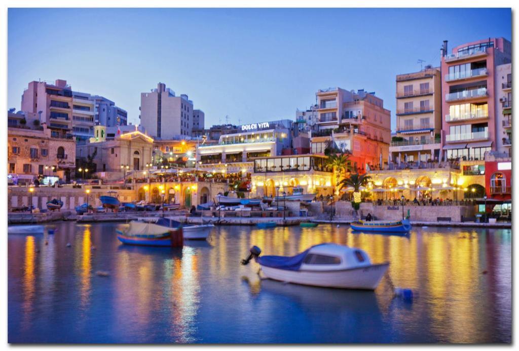 Modern 1Br Apartment, Central Location Sliema Eksteriør bilde