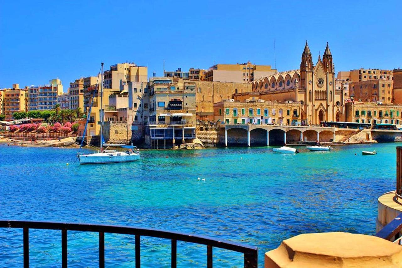 Modern 1Br Apartment, Central Location Sliema Eksteriør bilde