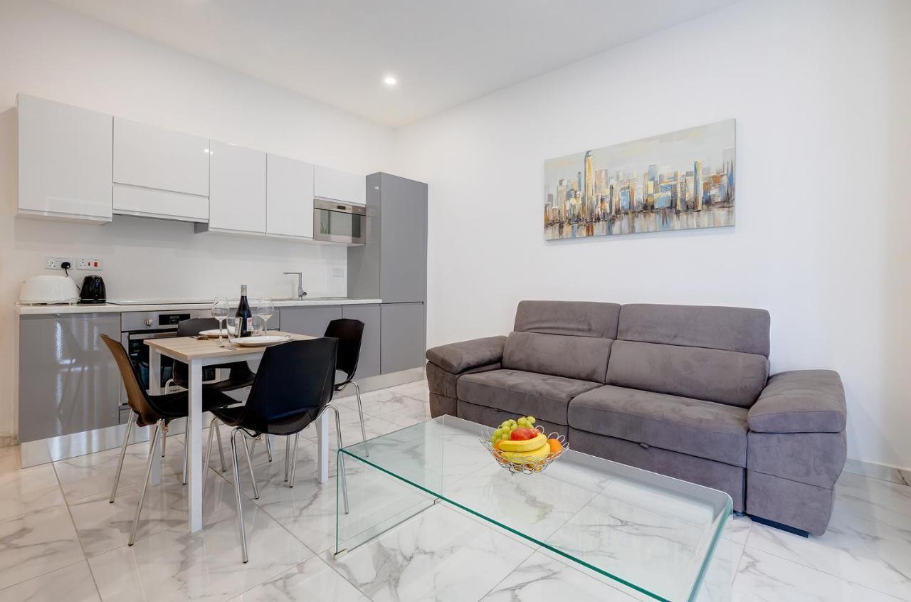 Modern 1Br Apartment, Central Location Sliema Eksteriør bilde