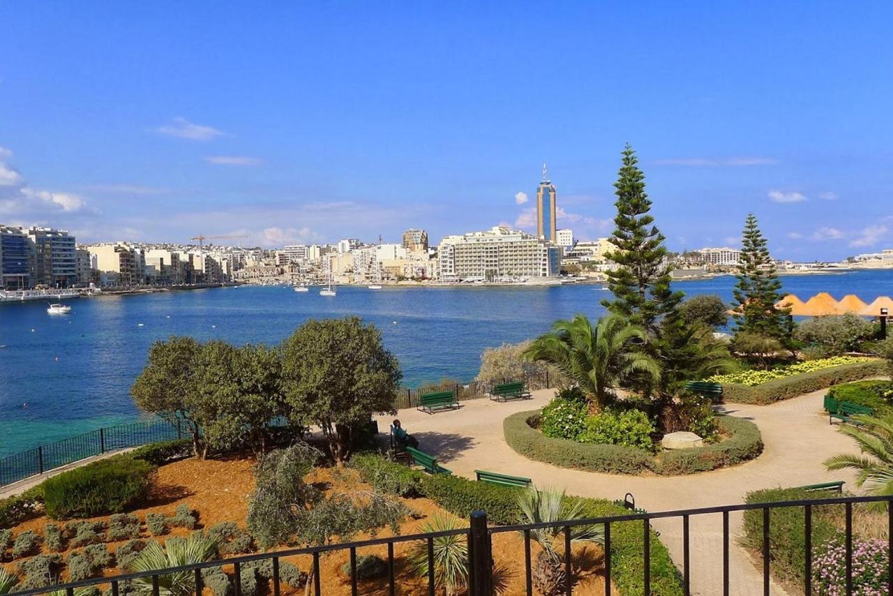 Modern 1Br Apartment, Central Location Sliema Eksteriør bilde