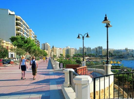 Modern 1Br Apartment, Central Location Sliema Eksteriør bilde
