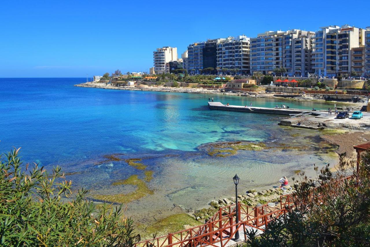 Modern 1Br Apartment, Central Location Sliema Eksteriør bilde