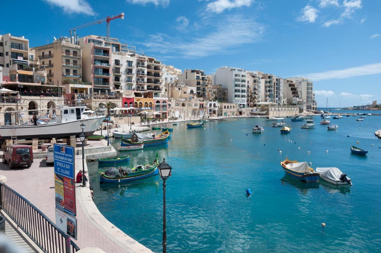 Modern 1Br Apartment, Central Location Sliema Eksteriør bilde
